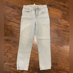 Madewell Vintage Wash Jeans